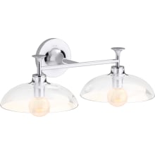 Tone 2 Light 21" Wide Vanity Light
