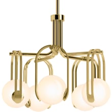 Kraga 5 Light 23" Wide Chandelier