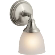 Devonshire 9" Tall Bathroom Sconce