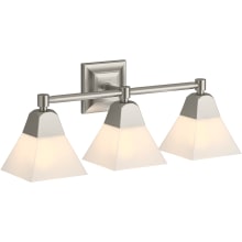 Memoirs 24" Wide 3 Light Vanity Light