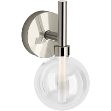 Components 12" Tall LED Bathroom Sconce