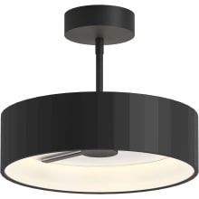 Simpalo 14" LED Semi-Flush Mount Ceiling Light