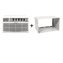 12,000 BTU 115 Volt Through-the-Wall Air Conditioner and Wall Sleeve with Dehumidifier and Remote Control