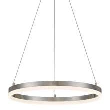 Recovery 20" Wide Integrated LED Suspension Pendant