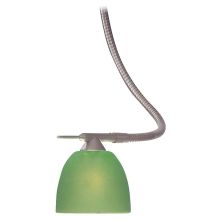 3" Wide Hand Blown Glass Shade in Apple Green for the Series 1 GK LIGHTRAIL® Series