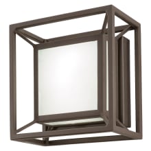 Outline 6-1/2" Tall ADA Outdoor LED Wall Sconce
