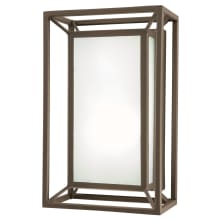 Outline 10-1/2" Tall ADA Outdoor LED Wall Sconce