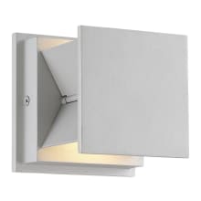 Baffled 4-1/2" Tall LED Outdoor Wall Sconce