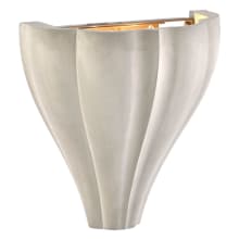 Sima 2 Light 11" Tall Wall Sconce with Natural Cement Shade
