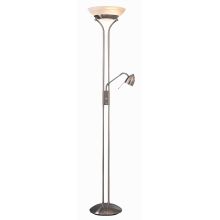 2 Light Torchiere Floor Lamp from the George's Reading Room Collection