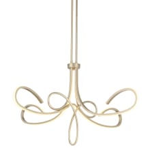 Astor 38" Wide Robin Baron LED Abstract Chandelier
