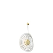 Visual Comfort Studio Collection - CC1433 - Generation Lighting-Southold-3  Light Mini Pendant