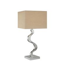 1 Light 27.5" Height Table Lamp from the Decorative Portables Collection