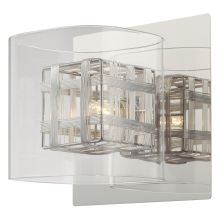 1 Light Wall Sconce from the Jewel Box Collection