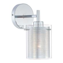 1 Light Wall Sconce from the Grid II Collection