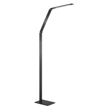 Portables 56" Tall LED Boom Arm Table Lamp