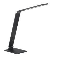 Portables 15" Tall LED Boom Arm Table Lamp