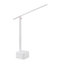 Portables 14" Tall LED Boom Arm Table Lamp