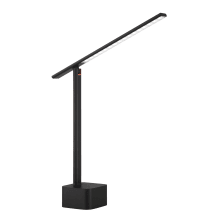 Portables 14" Tall LED Boom Arm Table Lamp