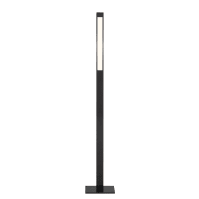 Task Portables 47" Tall LED Column Floor Lamp