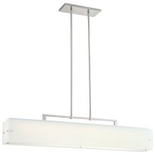 LED 44" Long Linear Island Light from the Button Collection
