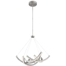 Swing Time Light 30" Wide LED Chandelier