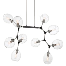 Nexpo 10 Light 50" Wide Abstract Chandelier