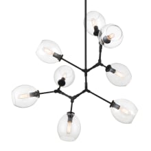 Nexpo 8 Light 25" Wide Abstract Chandelier