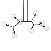 Nexpo 8 Light 41" Wide Abstract Chandelier