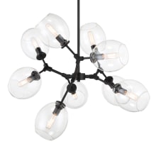 Nexpo 9 Light 30" Wide Abstract Chandelier