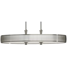 Night Moves 41" Wide LED Drum Chandelier