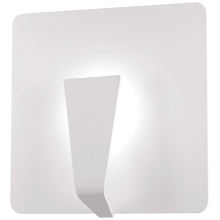 Waypoint 13-3/4" Tall Integrated LED Wall Sconce with Tapered Shade