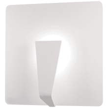 Waypoint 18" Tall Integrated LED Wall Sconce with Tapered Shade