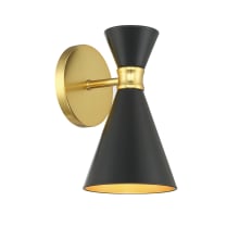 Conic 9" Tall Wall Sconce