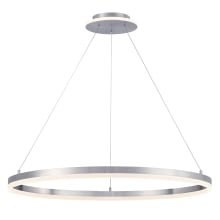 Recovery 32" Wide LED Pendant