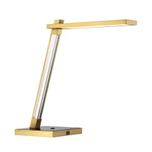 Sauvity 20" Tall LED Boom Arm Table Lamp