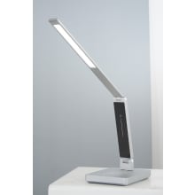 Task Portables 15" Tall LED Accent Desk Lamp
