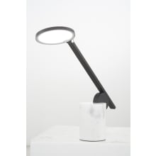 Task Portables 22" Tall LED Accent Desk Lamp