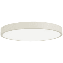 LED 28-1/2" Wide Flush Mount Ceiling Light from the U.G.O. Collection