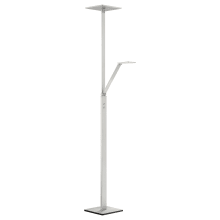 Georges Reading Room 71" Tall LED Swing Arm Floor Lamp