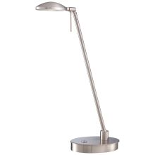 1 Light LED Swing Arm Desk Lamp