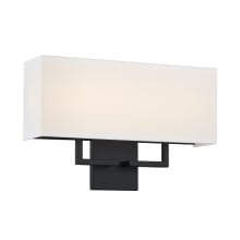 11" Tall LED Wall Sconce