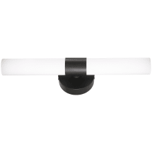 Saber II 2 Light 5" Tall LED Wall Sconce