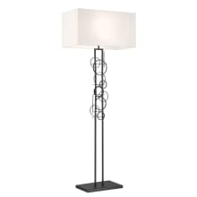 Tempo 2 Light 62" Tall LED Torchiere Floor Lamp