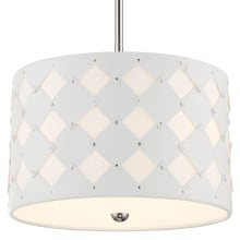 Patchwork 3 Light 16" Wide Pendant