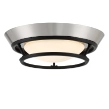 Beam Me Up 11" Wide LED Flush Mount Ceiling Fixture