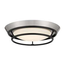 Beam Me Up 14" Wide LED Flush Mount Ceiling Fixture