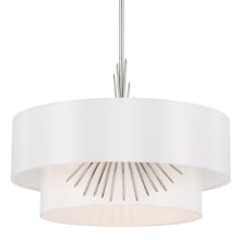 Gramercy 3 Light 22" Wide Robin Baron Pendant