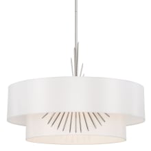 Gramercy 4 Light 26" Wide Robin Baron Pendant