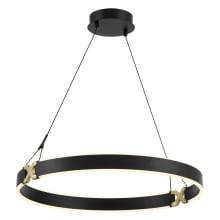 Recovery X 26" Wide LED Pendant